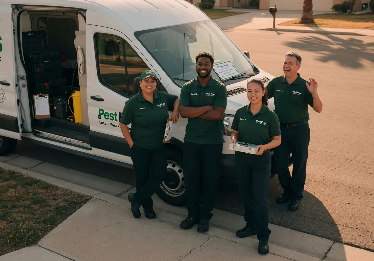 Pest Control company in Croydon, UT